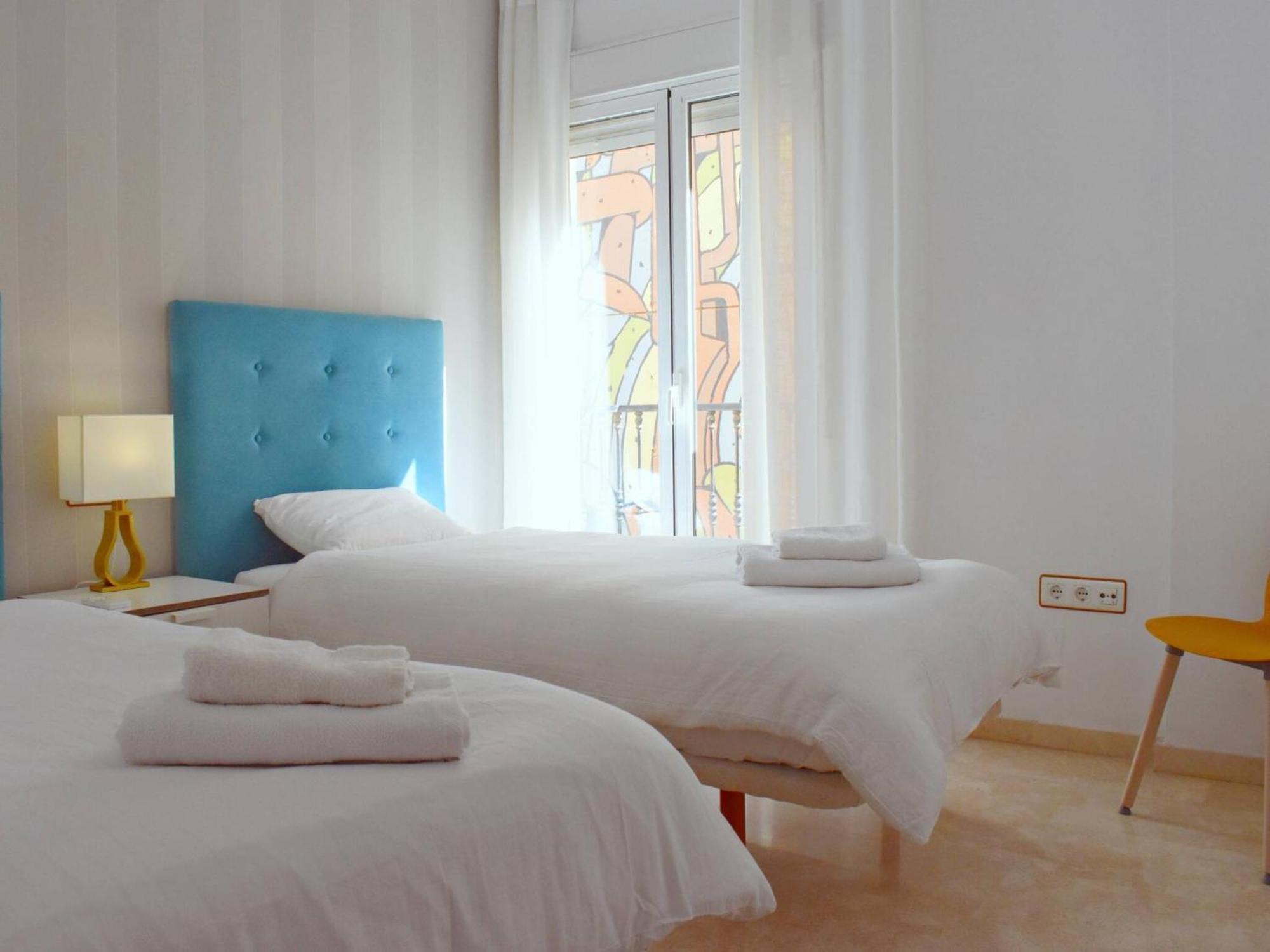Fantastico Apartamento De Dos Dormitorios En El Soho 말라가 외부 사진