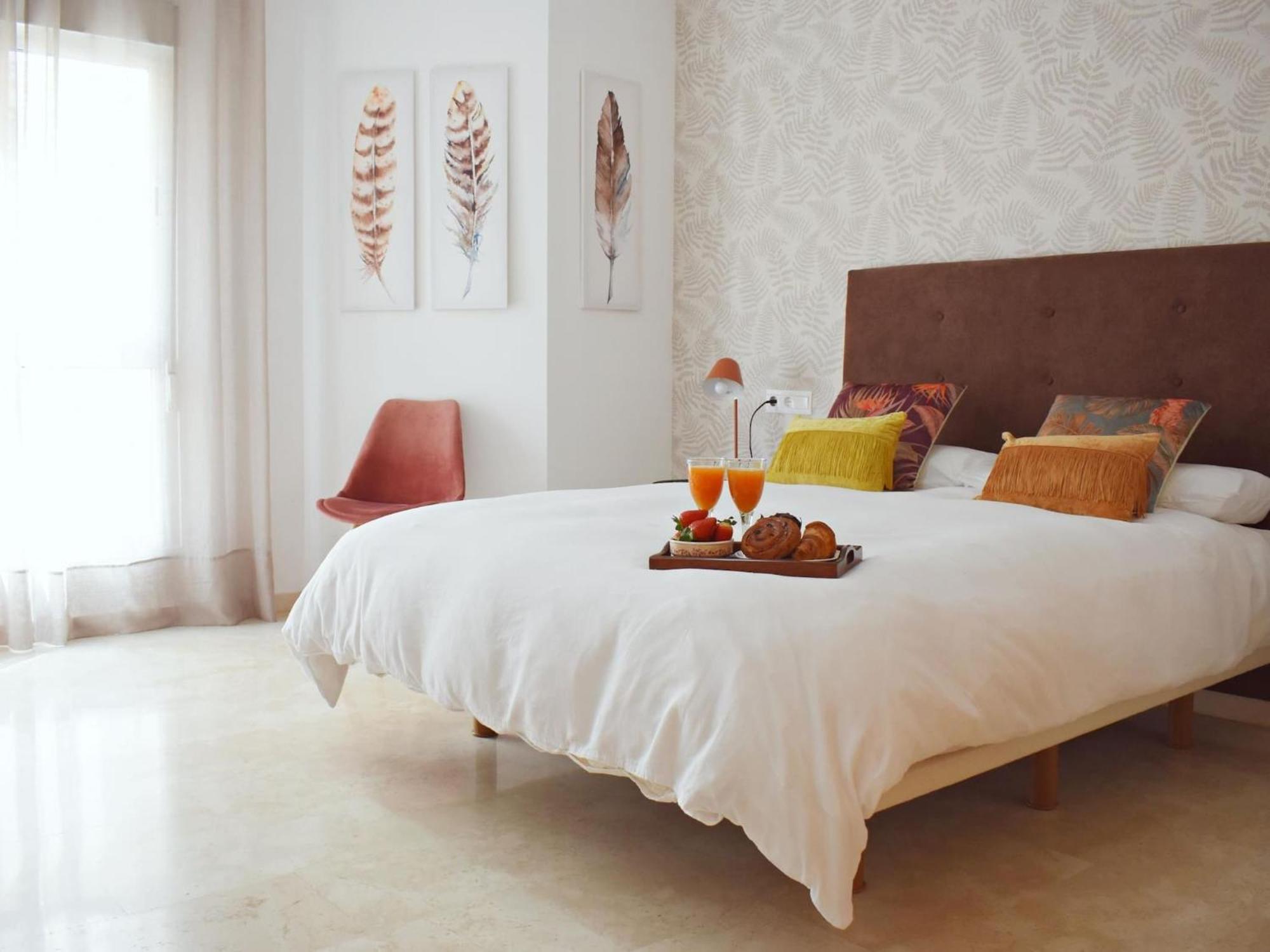 Fantastico Apartamento De Dos Dormitorios En El Soho 말라가 외부 사진