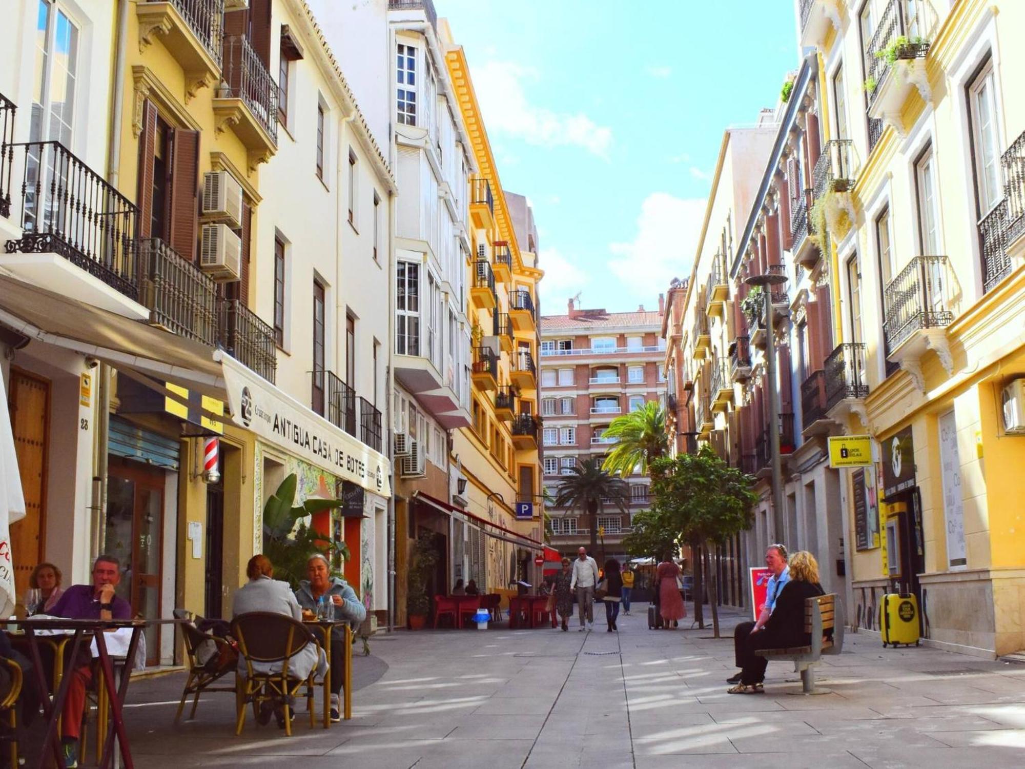 Fantastico Apartamento De Dos Dormitorios En El Soho 말라가 외부 사진